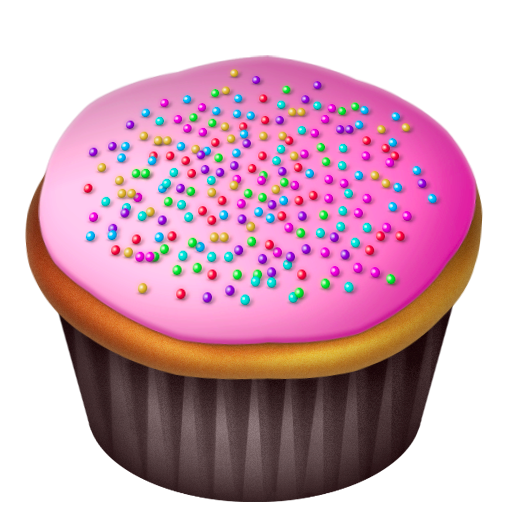 Cupcake cake pink