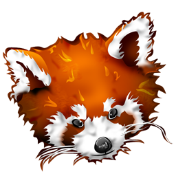 Firefox panda animal fox roux