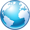 World earth globe internet