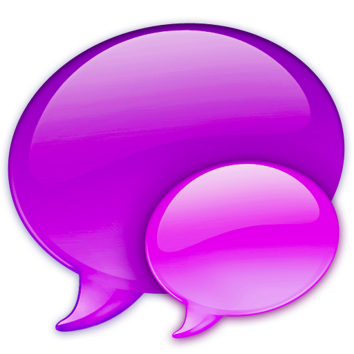 Balloon pink chat references talk