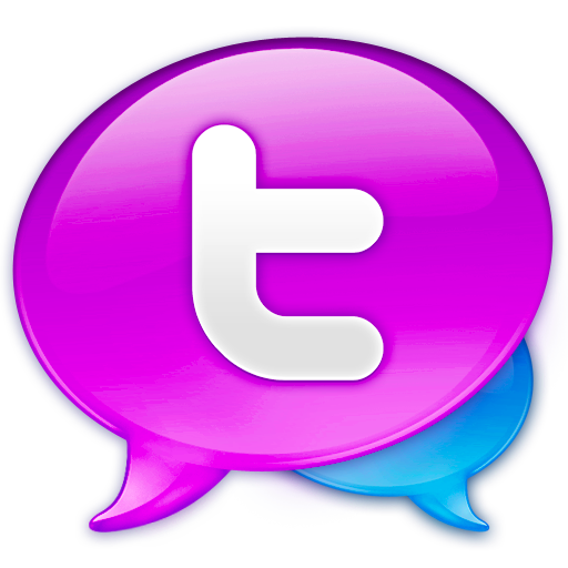 Twitter logo large