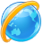 Browser earth world