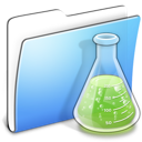 Aqua experiments folder smooth copy