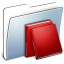 Folder graphite library smooth