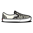 Vans zebra