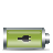 Plugged in battery horizontal