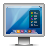 Mac glossy display screen