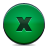 Green close button