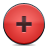 Button add red