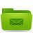 Mails folder green