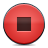 Button stop red