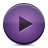 Play button violet
