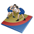 Wrestling greco sport roman