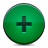 Button add green