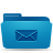 Blue mails folder