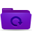 Violet folder backup
