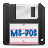 Disk floppy dos