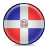 Dominican republic flag