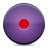 Button record violet