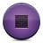 Violet button stop