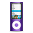 Nano ipod violet
