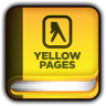 Yellow pages book
