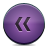 Rewind button violet