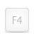 Key f4