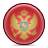 Flag montenegro