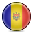 Flag moldova