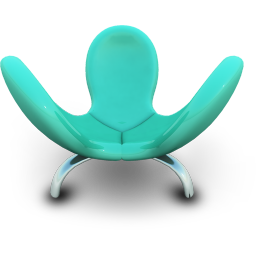 Cyan seat chair