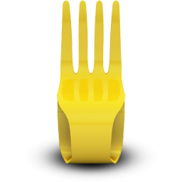 Fork seat chair