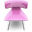 Pink seat chair