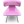 Pink seat chair