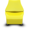 Seat chair yellow