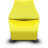 Seat chair yellow