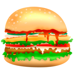 Burger food hamburger fast food junk food