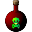 Poison death skull