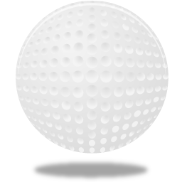 Ball golf sport