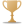 Bronze trophy award