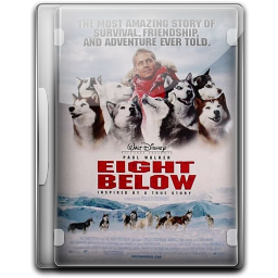 Eight below