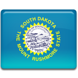 Flag south dakota