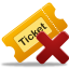 Remove ticket