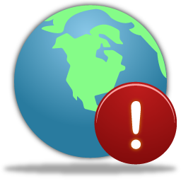 Warning globe