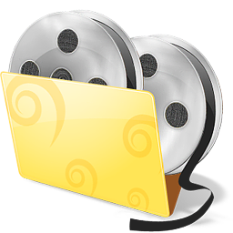 Video folder icon movies