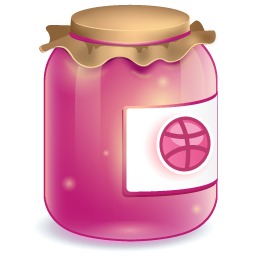 Dribbble jar social network