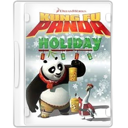 Holiday panda kungfu