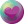 Heart purple