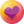 Heart purple