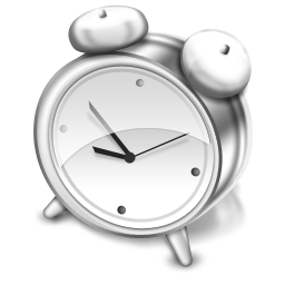 Alarm clock time